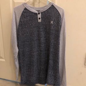 Hurley Long sleeve shirt. Size medium
